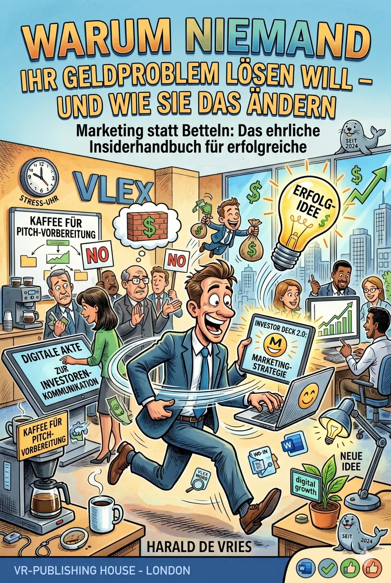 Buchcover Warum niemand Ihr Geldproblem lösen will