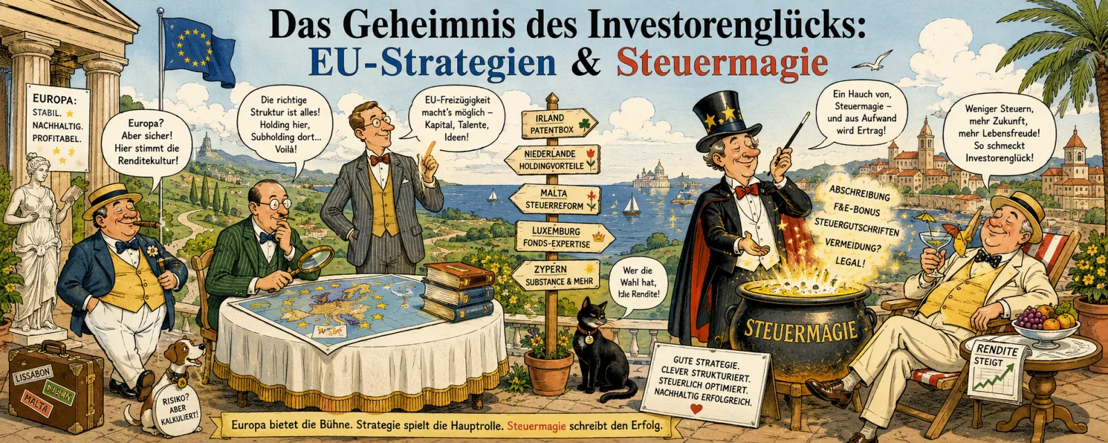 Das Geheimnis des Investorenglücks