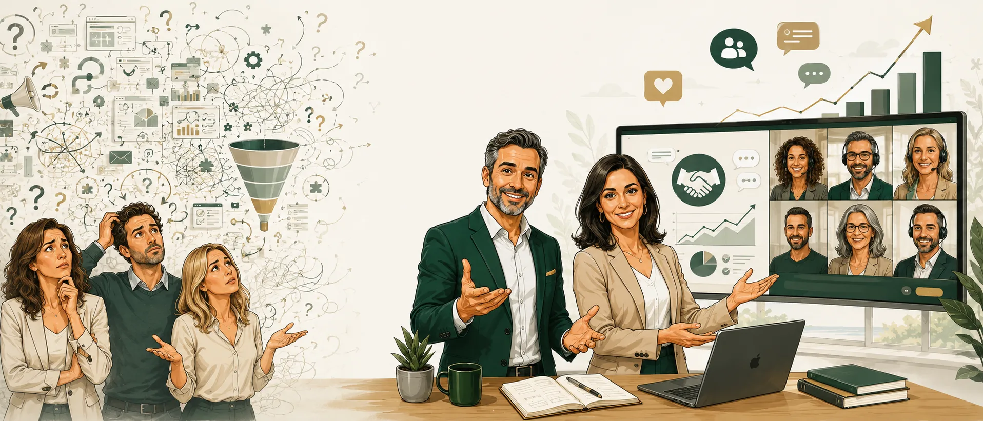 Mit fünf Euro Tagesbudget Webinare füllen